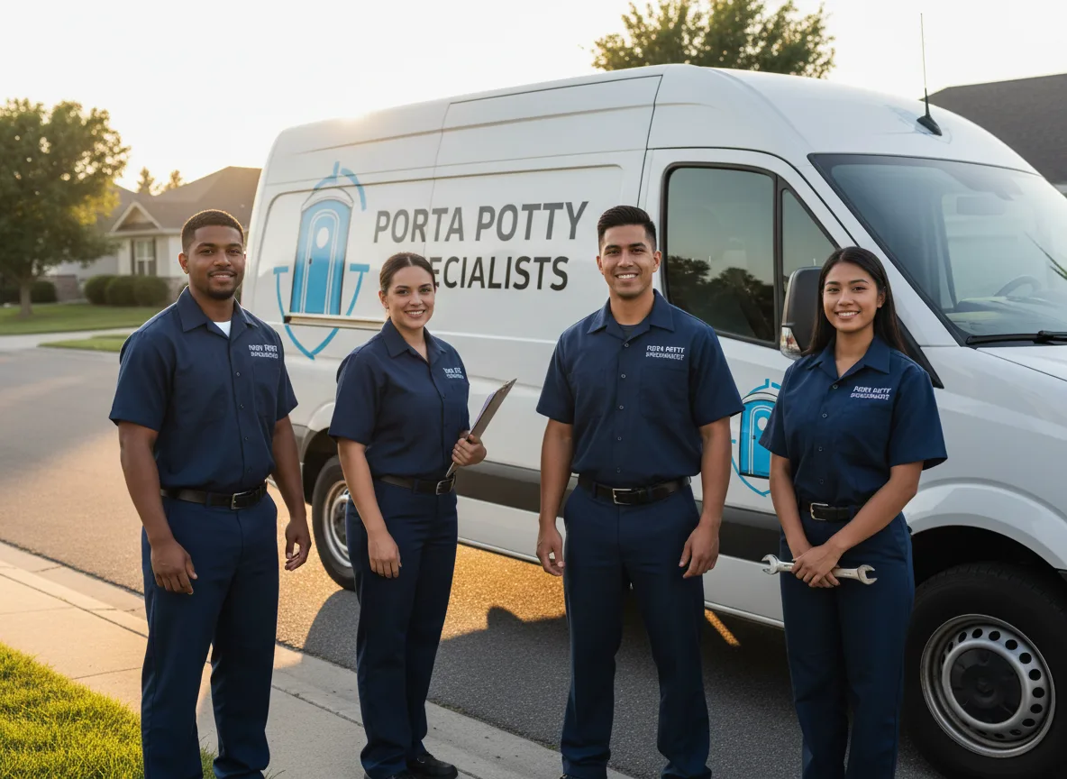 Portable Toilet Rental company in Tennille, GA