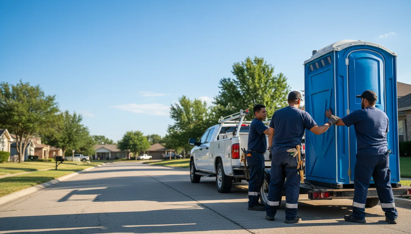 Portable Toilet Rental in Tennille, GA near me